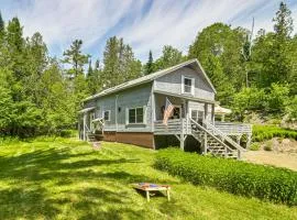 1 Mi to Rangeley Lake Cabin with Wraparound Deck!