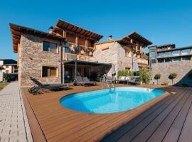 Aqua Thermal Villa Banya, casa de campo em Banya