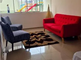 Departamento Familiar en primer piso