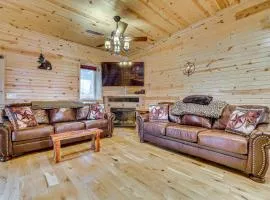 Steps to Marina and Beach Couples Cottage in Pepin