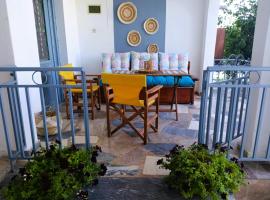 TriΖin, hotel v destinaci Galatás