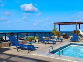 Marinas - Flats de Luxo com vista mar, hotel i João Pessoa