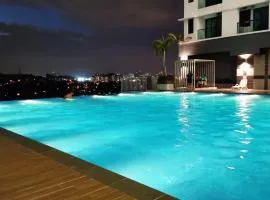 Homestay murah bangi swimming pool infiniti