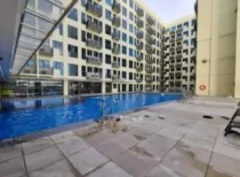 Sky Saffron 3 Beds Kk city centre