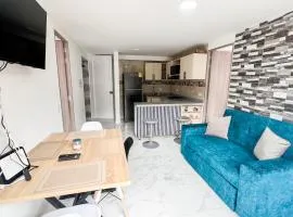 Tu Apto Ideal! Moderno, Aire Acondicionado, Balcón, 2 Hab