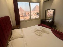 sekhmet pyramids view, Hotel in Kairo