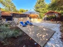 Awesome Home In Risika With Kitchen