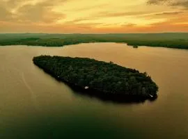 Eco-Island Resort:14 Private Acres, 5 Unique Stays