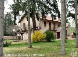 Gîte familial avec dortoir, proche parc à St-André-d'Apchon - FR-1-496-365