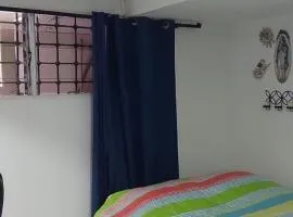Habitación confortable, independiente y completa