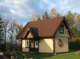 Vienkiemis prie Merkinės, отель в городе Merkinė