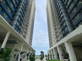 EJ HomeStay Sireh Residence Apartment, levný hotel v destinaci Kota Bharu