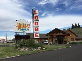 Holiday Lodge, motel americano em Cody