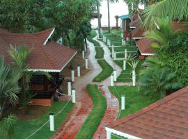 Clafouti Beach Resort - A seafacing Resort, hotel v destinaci Varkala