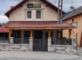 Casa Purcărean, &uuml;d&uuml;lőh&aacute;z Bodzafordul&oacute;n