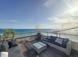 L'Ecrin des Cimes Appartement Duplex, terrasse vue panoramique, Box - Capitalchic Services Fréjus Plage