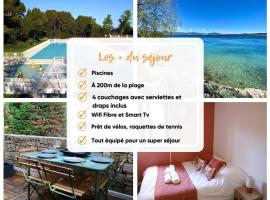 Les jardins de la Méditerranée, complexe hôtelier à Six-Fours-les-Plages