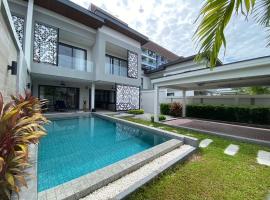 Serenity Jomtien Pool Villas, alojamiento con cocina en Jomtien