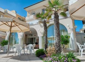 Hotel Villa Esedra, hotel blizu znamenitosti železniška postaja Bellaria Igea Marina, Bellaria-Igea Marina