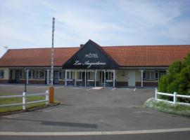 Les Augustines, hotel v destinaci Quend