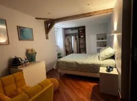 Chambre privée avec salle de bain
