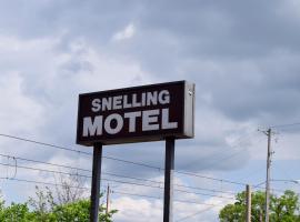 Snelling Motor Inn, hotel cerca de Minnehaha Park, Minneapolis
