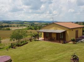 Casina di Pacina, talumajutus sihtkohas Abbadia di Montepulciano