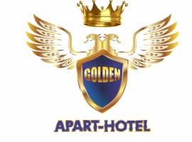 Golden Apart Hotel, hotel in Aparecida