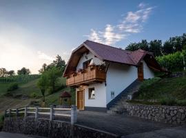 Holiday home in Trebelno - Dolenjska & Bela krajina Unter- & Weißkrain 26032, hotel in Trebelno