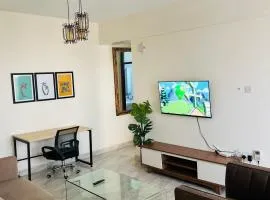 Cozy one bedroom apartment in v.o.k Mombasa,off nyali road