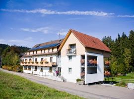 Landhaus Karin, romantiskt hotell i Freudenstadt