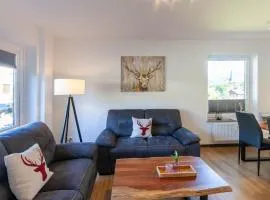Ferienwohnung Bergsicht mit Balkon