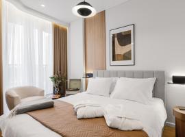 Aparthotel Nemunas, hotel que acepta mascotas en Druskininkai