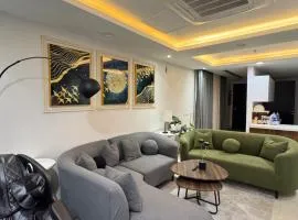 Gold crest serviced apartments DHA phase four Lahore