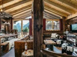 CHALET MOUTON a 4-Bedroom Alpine Chic Escape in Saas-Fee