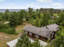 Nice Home In Tarm With Swimming Pool