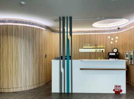 信然文旅-New 凝萃海安NCH- Haian Hotel，台南的飯店