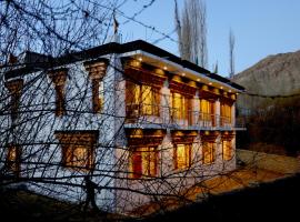 Tsanavilla guest house, ξενοδοχείο σε ladakh