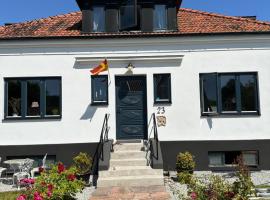Kåsebergahuset, hotel v destinaci Löderup