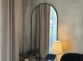 Mari's double bedroom