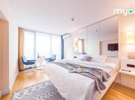 Hotel Orbi City Apart Sea View, ξενοδοχείο στο Μπατούμι