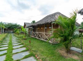 Hampi Natures Cottage, casa de campo em New Hampi