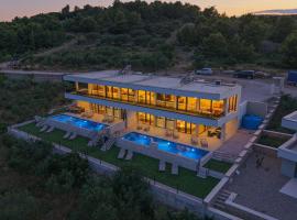 Aliara Panorama、ヴォディツェのホテル