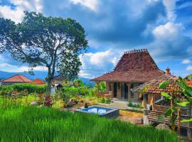 Umaloka Eco Villa, ξενοδοχείο σε Tirtagangga