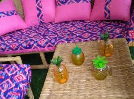 Pineapple Apartments, hotel con estacionamiento en Jinja