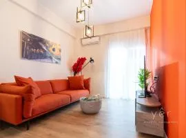 Duplex in Piraeus' Best Street 2Bath w-FreeParking