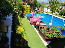 MONTPELLIER SUD-Josephine,suite junior,2pers-piscine privé, hotel di Pérols