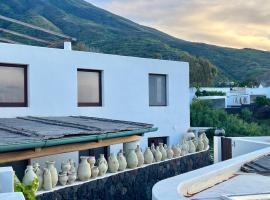 Casa Due Lune, casa de campo em Stromboli