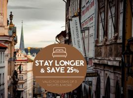 Hotel Golden Key Prague Castle