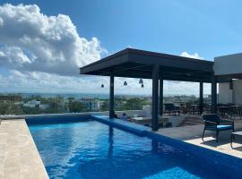 IPANA 1 bedroom Full equipped Oceanview Rooftop